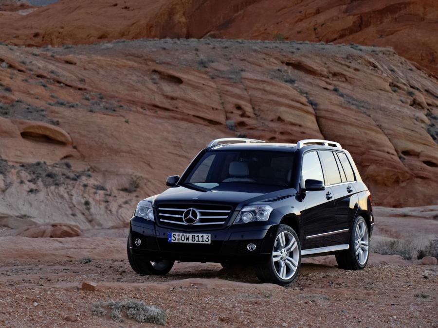  Mercedes-Benz GLK350 Sports Package 2008 года  (фото 18 из 30)